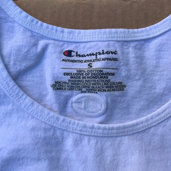 Norte Dame printed champion tank top, used excellent condition - Picture 3 of 7